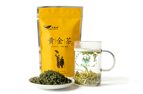Green tea 1 -gold